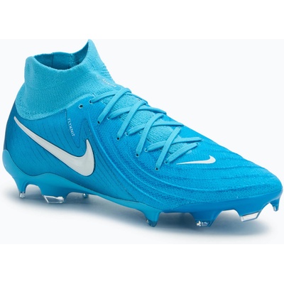 Nike Мъжки футболни обувки Nike Phantom Luna II Pro FG blue fury / white