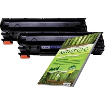 Vision Tech HP CB436A 2 ks - kompatibilný