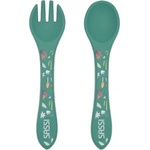 Sassi Комплект прибори за хранене Sassi - Лисица (SSSI1747)