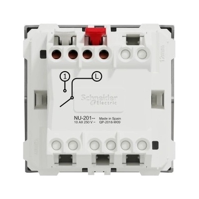 Schneider Electric Nová Unica NU320130