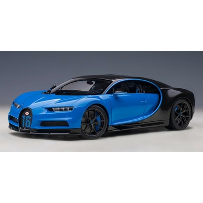 AUTOart Bugatti Chiron Sport french racing blue:carbon 2019 1:18