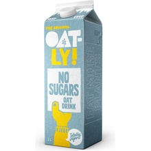 Oatly! Ovesný nápoj bez cukru Vegan 1 l
