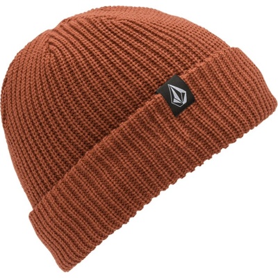 VOLCOM kulich Youth Lined Beanie Henna