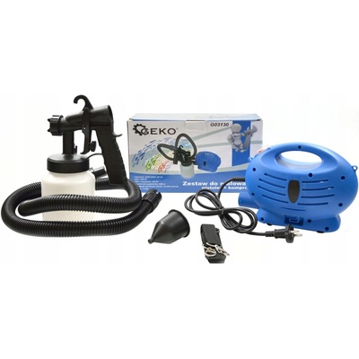 GEKO Maliarska striekacia pištoľ elektrická 650W G03130