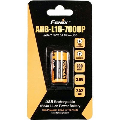 Fenix FERCR123ALIIONUP 1ks FE0033