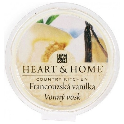 Heart & Home sojový přírodní vonný vosk Francouzská vanilka 27 g – Zbozi.Blesk.cz