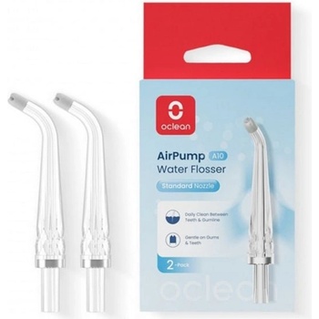 Oclean Комплект 2 бр. накрайници за ортодонтия Oclean N20 Nozzle, Съвместим с AirPump A10 (6970810556148)