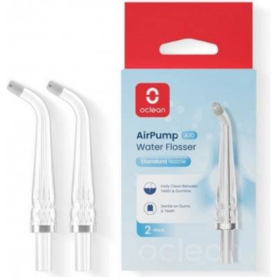 Oclean Комплект 2 бр. накрайници за ортодонтия Oclean N20 Nozzle, Съвместим с AirPump A10 (6970810556148)