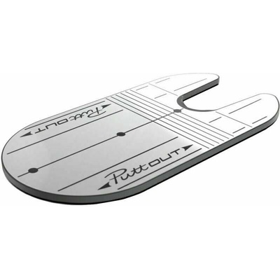 PuttOUT Compact Putting Mirror with carry bag