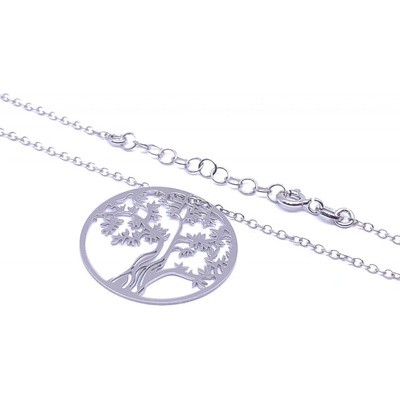 Jan Kos jewellery Stříbrný řetízek s přívěskem 12119119