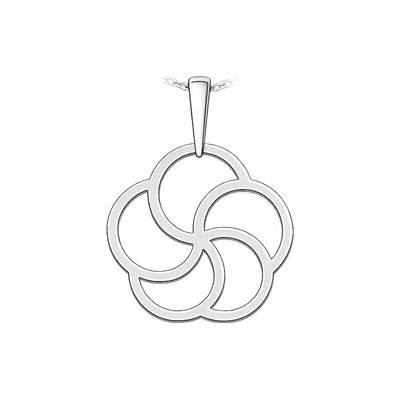 Auronitens Stříbrný přívěsek symbol harmonie PA1158