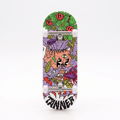 Bullgod fingerboard Komplet Premium 34mm Tanner Pro Model 2026