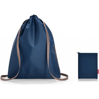 Reisenthel Mini Maxi Sacpack Leaves blue – Zboží Dáma Reisenthel Mini Maxi Sacpack Leaves blue – Zboží Dáma