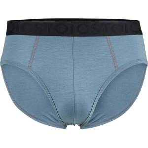 Stoic Мъжко мериносово термобельо Stoic Merino150 AlsenSt. Brief Merino base layer - Storm Blue - размер 5XL (015-1918-0418)