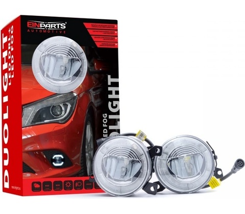 LED Světla Pro Denní Svícení s Mlhovkami VW Golf V Variant (2006-2009)