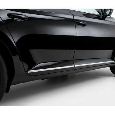 Milotec Boční ozdobné nerezové lišty dveří Škoda Superb III (2015 - 2024) - | Zboží Auto