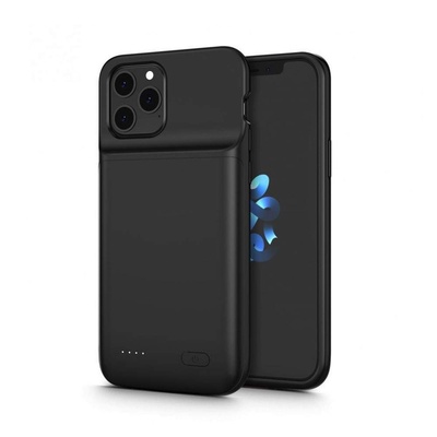 Tech-Protect Power Battery Case 4800mAh - кейс с вградена батерия за iPhone 12, iPhone 12 Pro (черен)