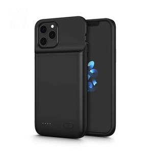 Tech-Protect Power Battery Case 4800mAh - кейс с вградена батерия за iPhone 12, iPhone 12 Pro (черен)