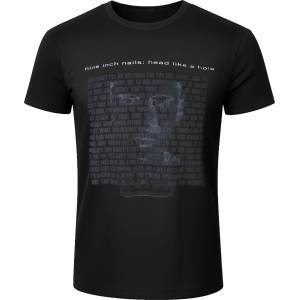 Low frequency мъжка тениска Nine Inch Nails - Head Like a Hole - LOW FREQUENCY - NIN002TS