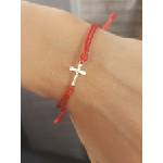  Мъжка гривна със златен кръст - kathrynbracelets - 149,00 лв