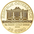 Münze Österreich Wiener Philharmoniker zlatá mince 1/4 oz
