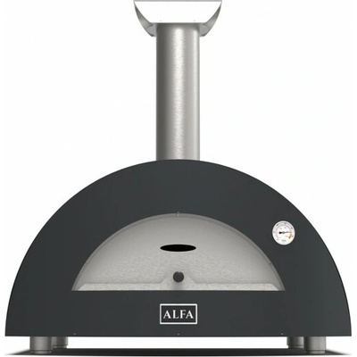 Alfa Forni Moderno 2 Pizze Wood Grey