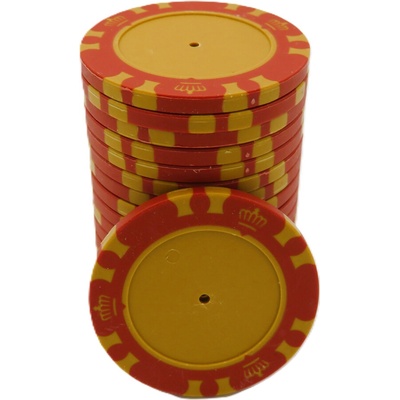 Las Vegas Pokerclub Blanc Kusový žetón na poker brick