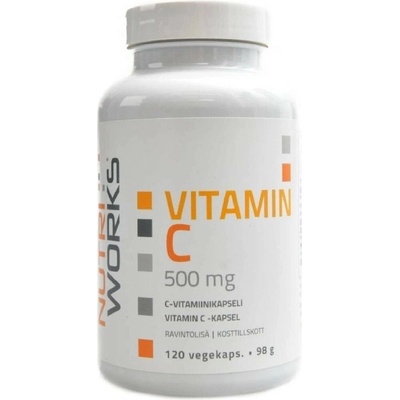 Nutriworks Vitamin C 500 mg 120 kapsúl