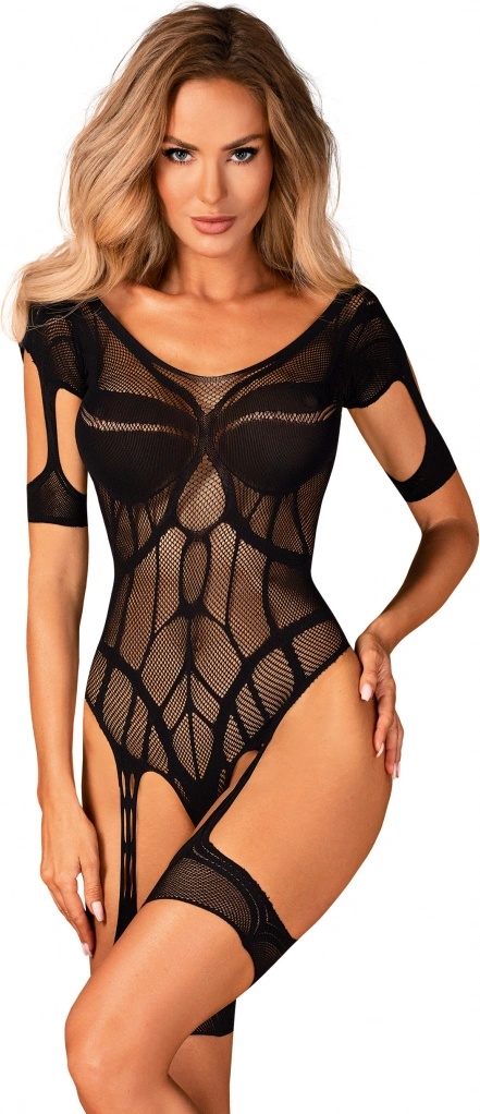 Obsessive Bodystocking G334 Black