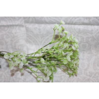 Autronic Gypsophila - bílá a zelená Balení: typ.2