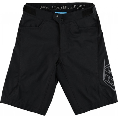 Troy Lee Designs Youth Flowline Short Solid black 23/24