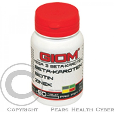 Giom Mega 3 beta karoten 60 tbl