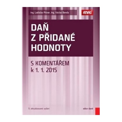 Daň z přidané hodnoty s komentářem 2015