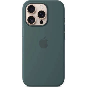 Apple iPhone 16 Pro MagSafe silicone case lake green (MYYR3ZM/A)