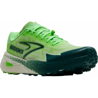 Brooks Glycerin GTS 23 White/Phant./Green Gecko