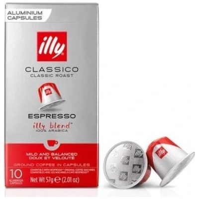 Illy Espresso Classico 10 ks