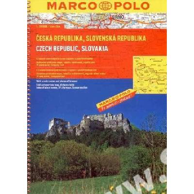 Česká a Slovenská republika 1:200 000