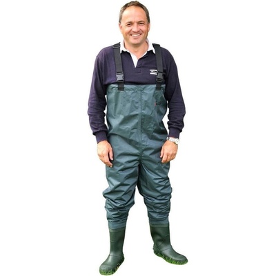 Shakespeare Prsačky Sigma Nylon PVC Vhest Wader Cleated Sole
