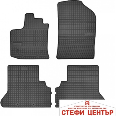 FroGum Гумени стелки Frogum съвместими с Dacia Dokker - (2012+) (51579)