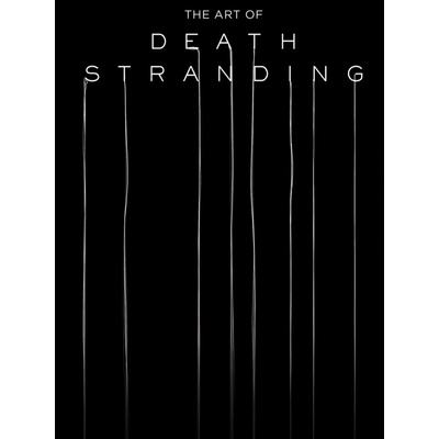Kniha The Art Of Death Stranding