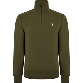 Ralph Lauren Tech 1/4 Zip Fleece - Company Olive