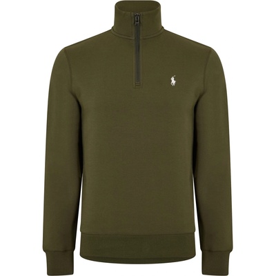 Ralph Lauren Tech 1/4 Zip Fleece - Company Olive