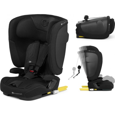 KINDERKRAFT Fix2Go i-Size 2025 Black