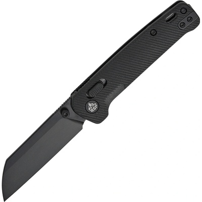 QPS Penguin Glyde 14C28N, black,Handle: Black FRN QS130GL-A2