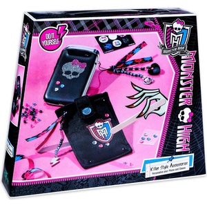 Totum Творчески комплект Totum Monster High - Декорирай сам, Аксесоар за телефон (T565029) - ozone