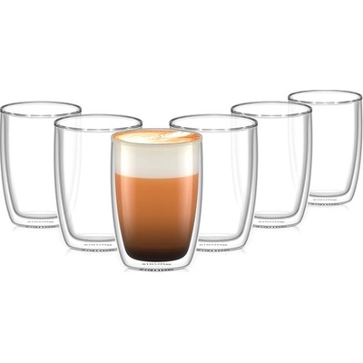 Siguro Termosklenice Capuccino 6 x 170 ml