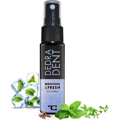 VEYRA Prírodný ústny sprej Menthol a Fresh 15 ml