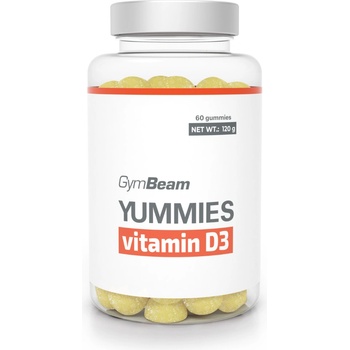GymBeam Витамин D3 Yummies 120 g