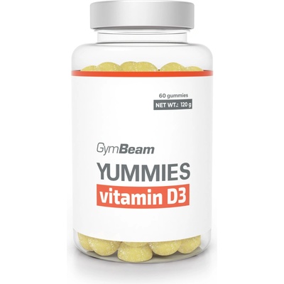 GymBeam Витамин D3 Yummies 120 g