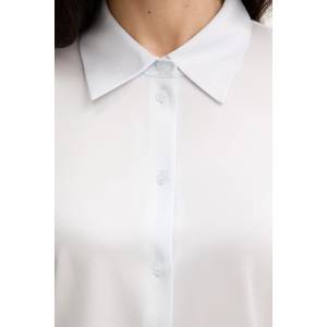 HUGO BOSS Риза от копринена смес Bonya (50557203)